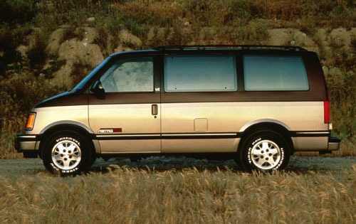 1993 Chevrolet Astro Specs, Prices, VINs & Recalls - AutoDetective