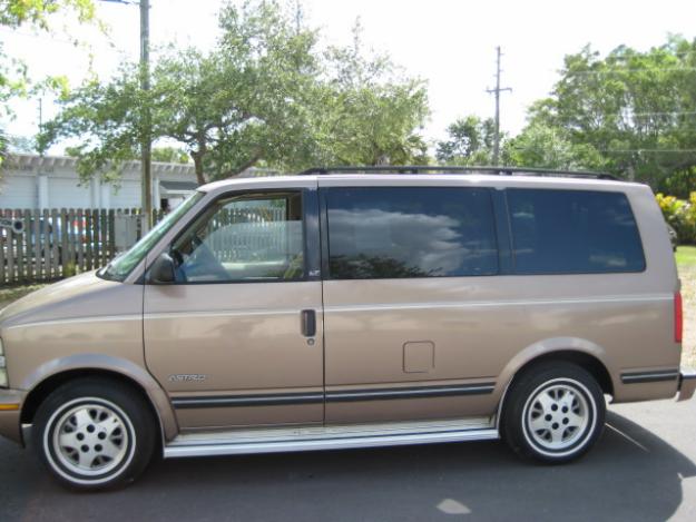 1995 Chevrolet Astro Specs, Prices, VINs & Recalls - AutoDetective