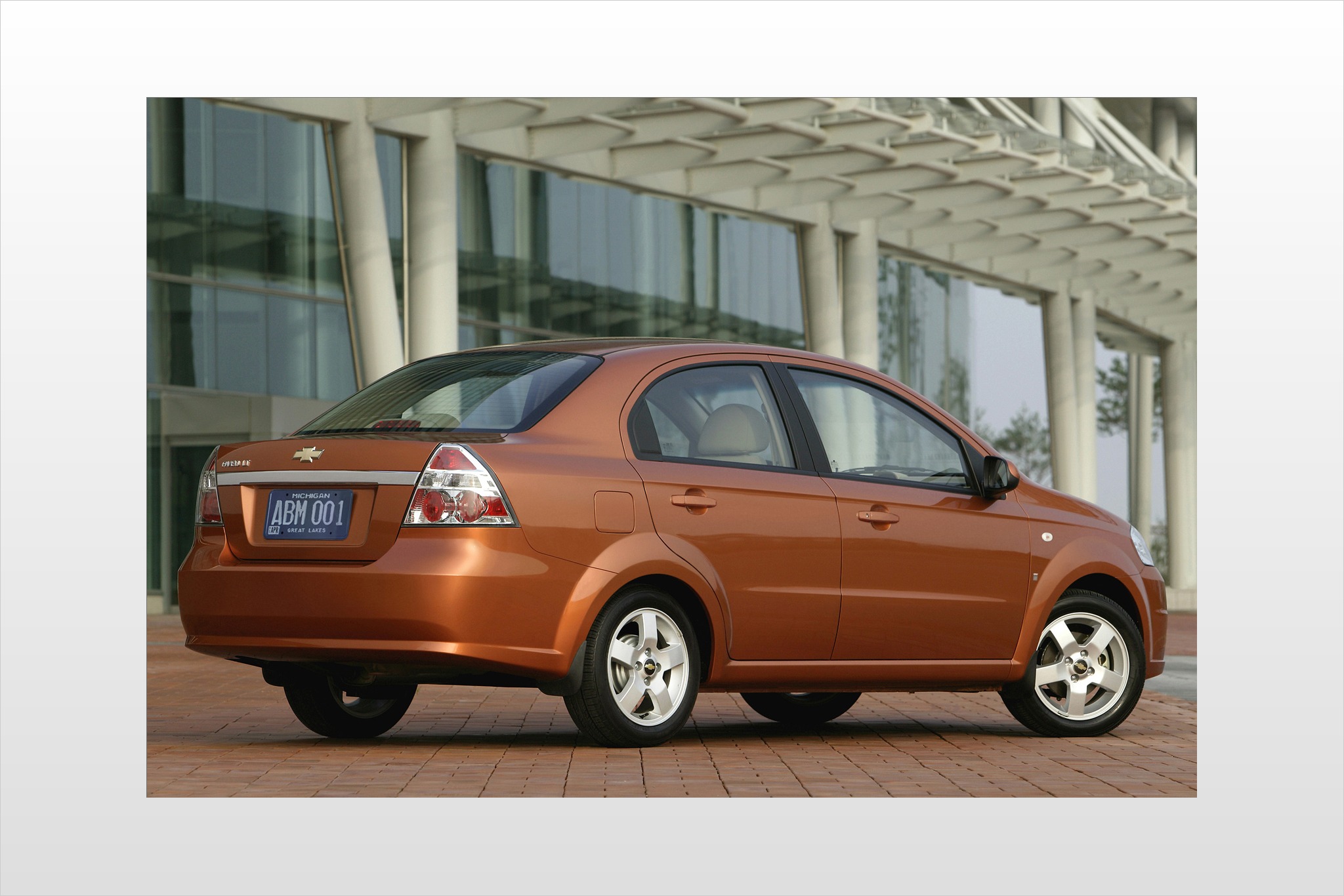 Chevrolet aveo 2008 года