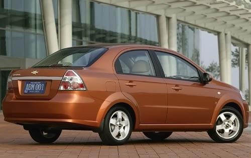 Chevrolet aveo 2011 года