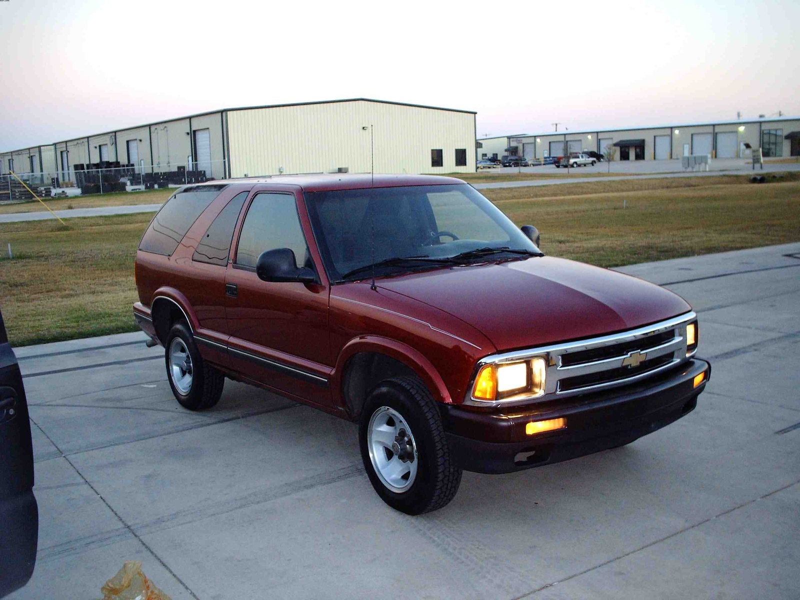 Chevrolet trailblazer 1995