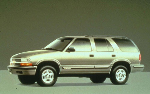 1999 Chevrolet Blazer Specs, Prices, VINs & Recalls - AutoDetective