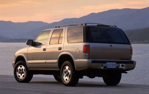 2004 Chevrolet Blazer Specs, Prices, VINs & Recalls - AutoDetective