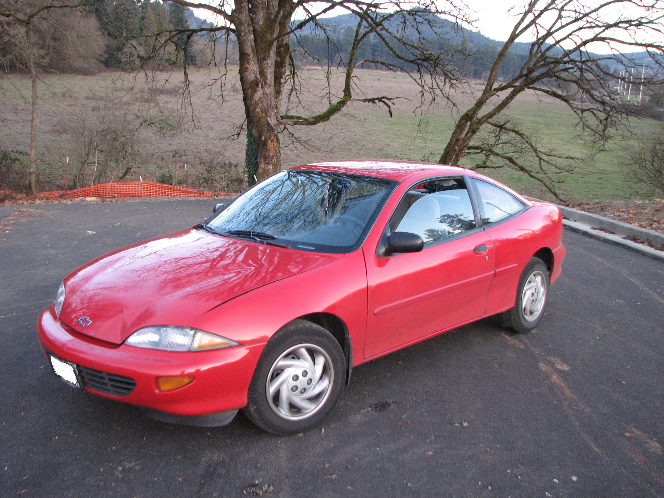 Chevrolet cavalier 1995