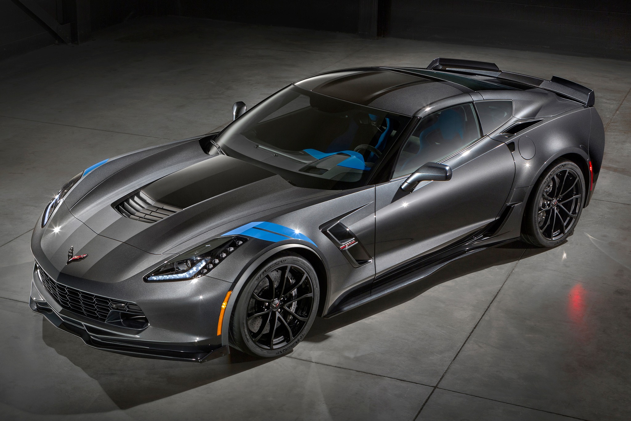 Corvette 2017 chevrolet