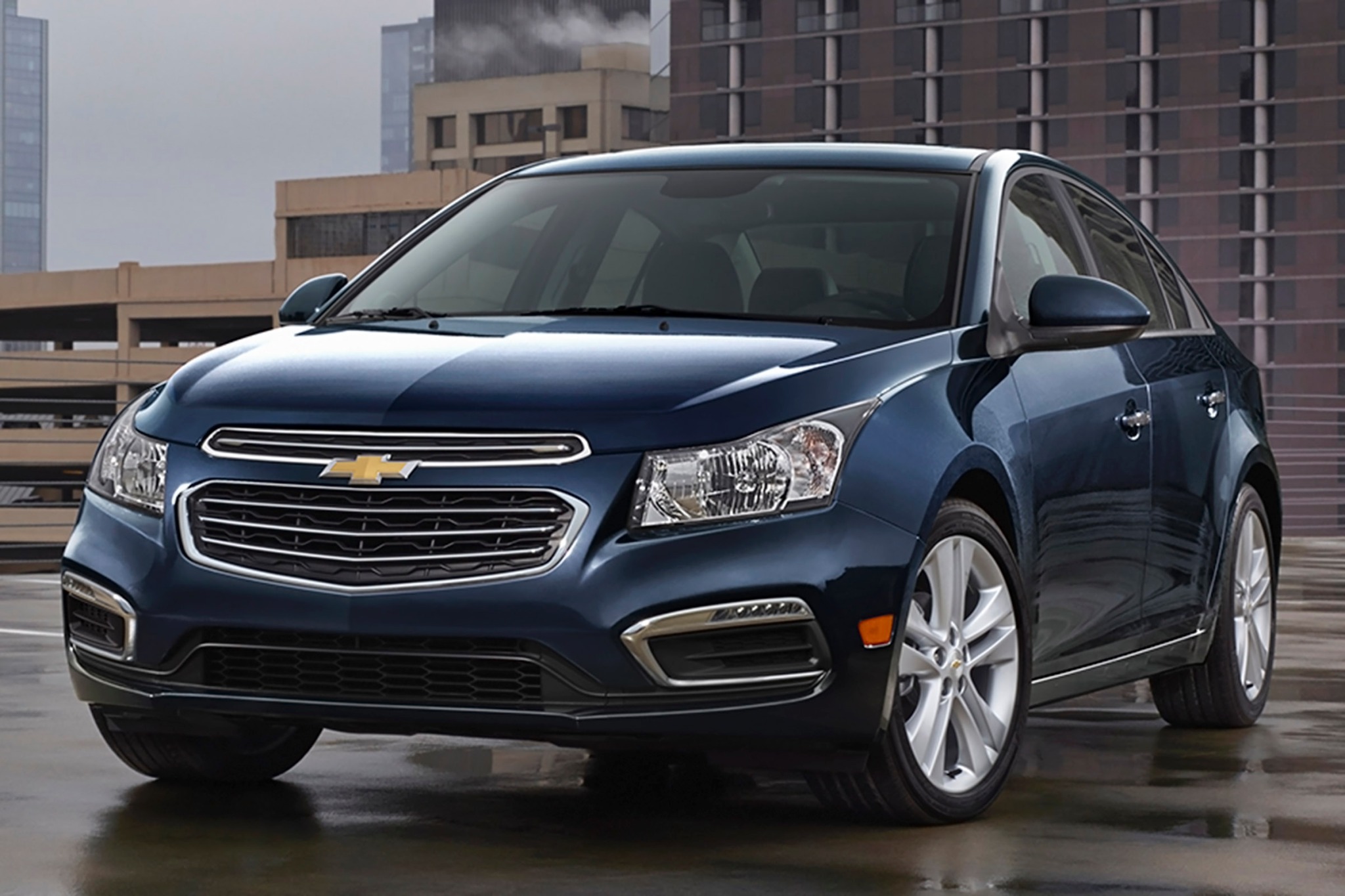 2015 Chevy Cruze Blue