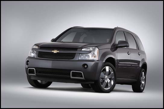 2008 Chevrolet Equinox Specs, Prices, VINs & Recalls - AutoDetective