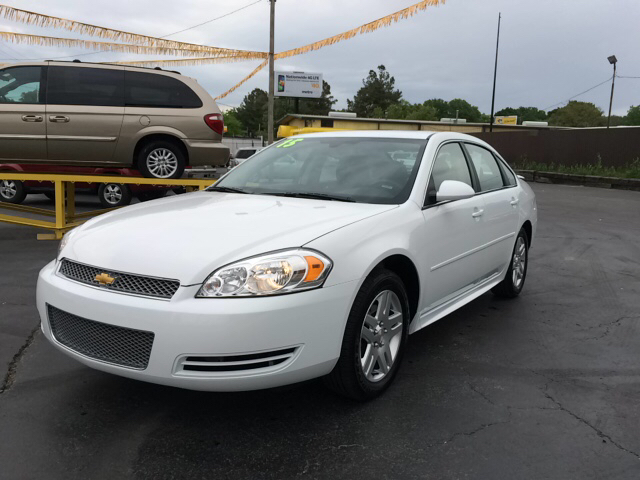 2015 Chevrolet Impala Limited Specs, Prices, VINs & Recalls - AutoDetective