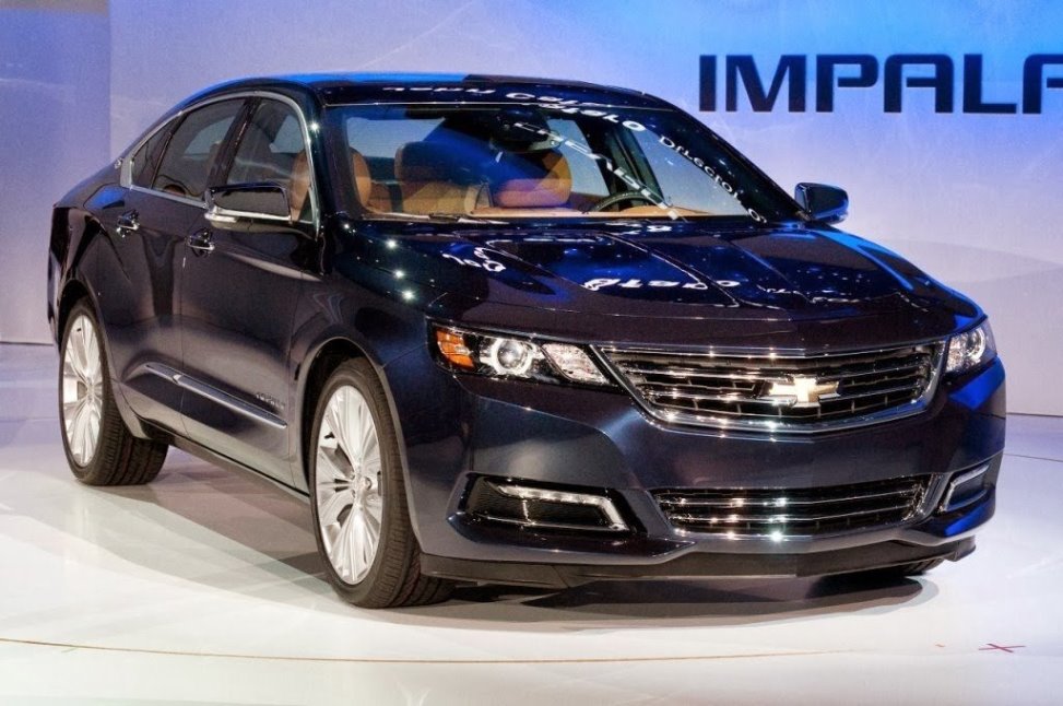 Chevrolet impala 2016