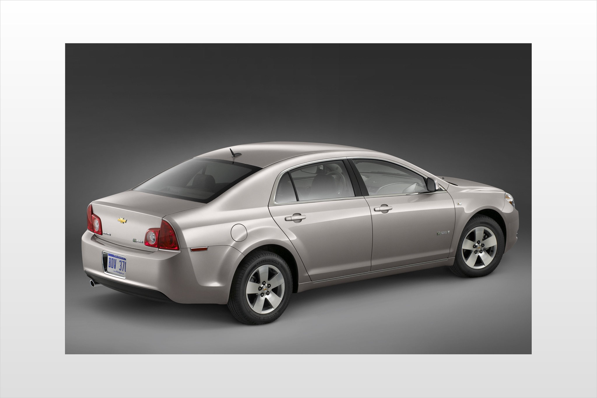 2010 Chevy Malibu Hybrid