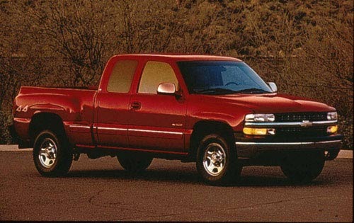 1999 Chevrolet Silverado 1500 Specs, Prices, VINs & Recalls - AutoDetective