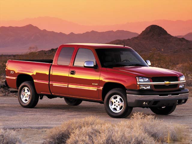 2003 Chevrolet Silverado 1500 Specs, Prices, VINs & Recalls - AutoDetective