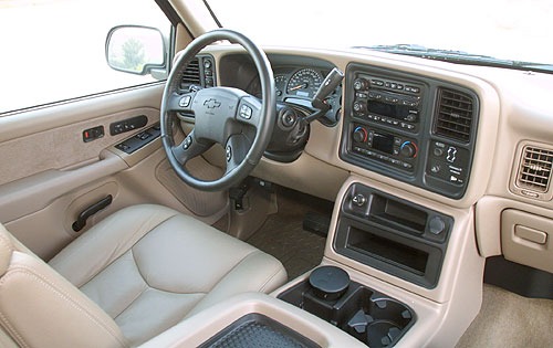 2005 Chevy Silverado Interior Parts