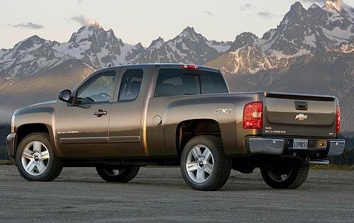 2008 Chevrolet Silverado 1500 Specs, Prices, VINs & Recalls - AutoDetective