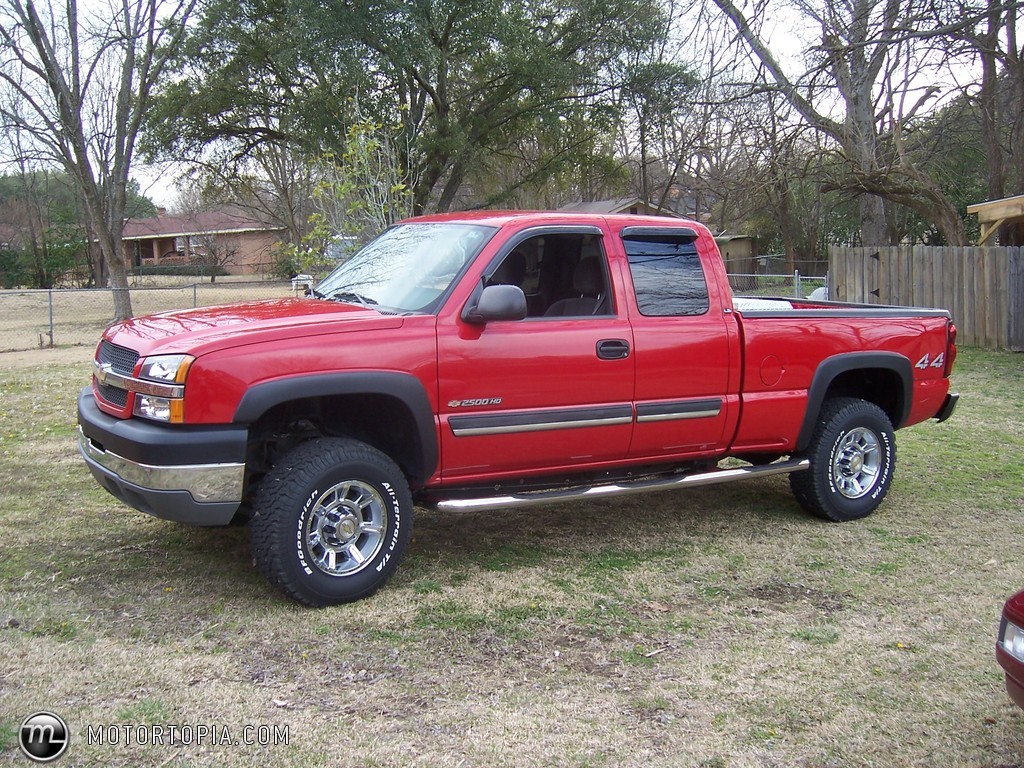 2004 Chevrolet Silverado 2500HD Work Truck Long Bed 2WD VIN check ...