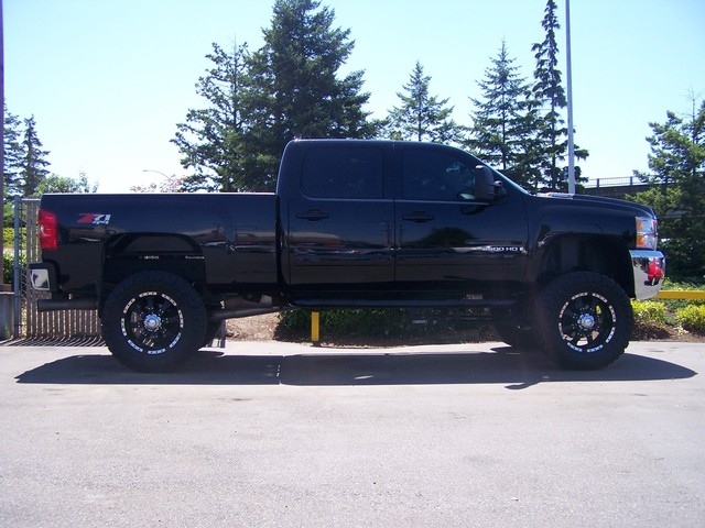 2008 Chevrolet Silverado 2500hd Specs