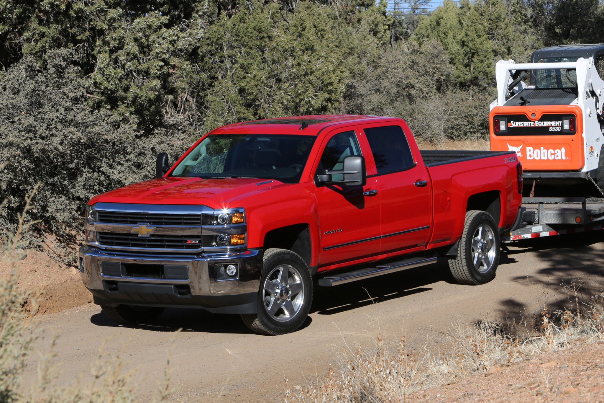 2017 Chevrolet Silverado 2500hd Lt