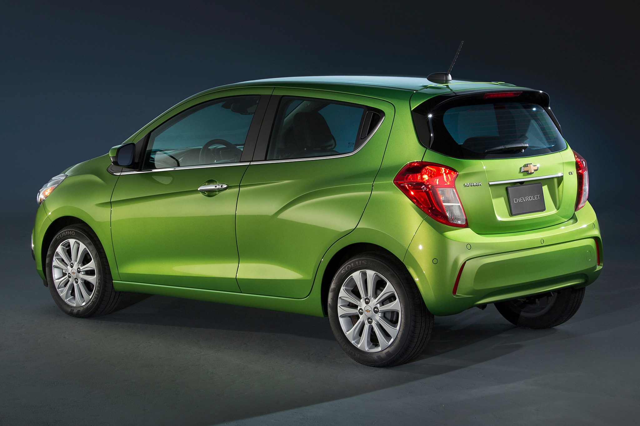 Chevrolet spark технические характеристики