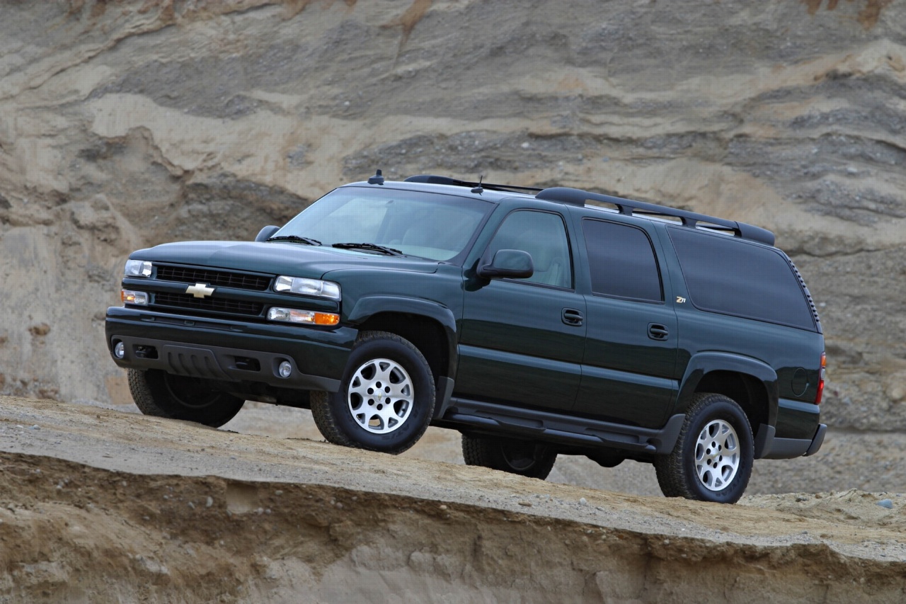 2004 Chevrolet Suburban Specs Prices Vins And Recalls Autodetective