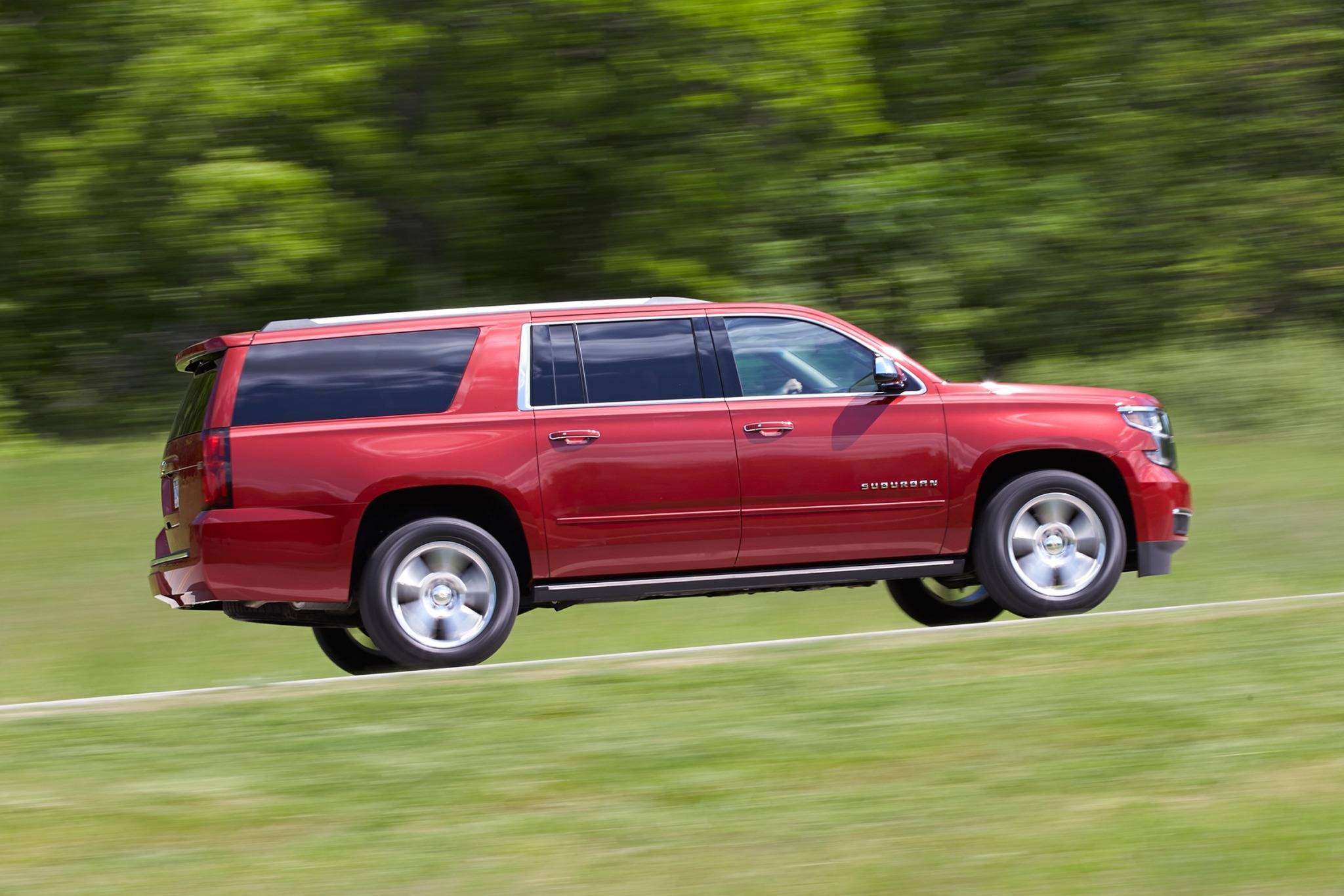 Chevrolet suburban 2017