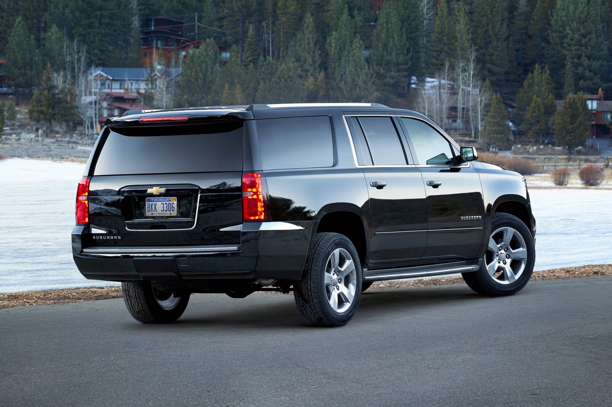 Chevrolet suburban 2017