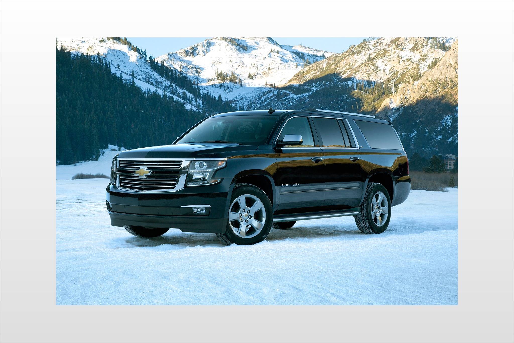 Chevrolet suburban 2017