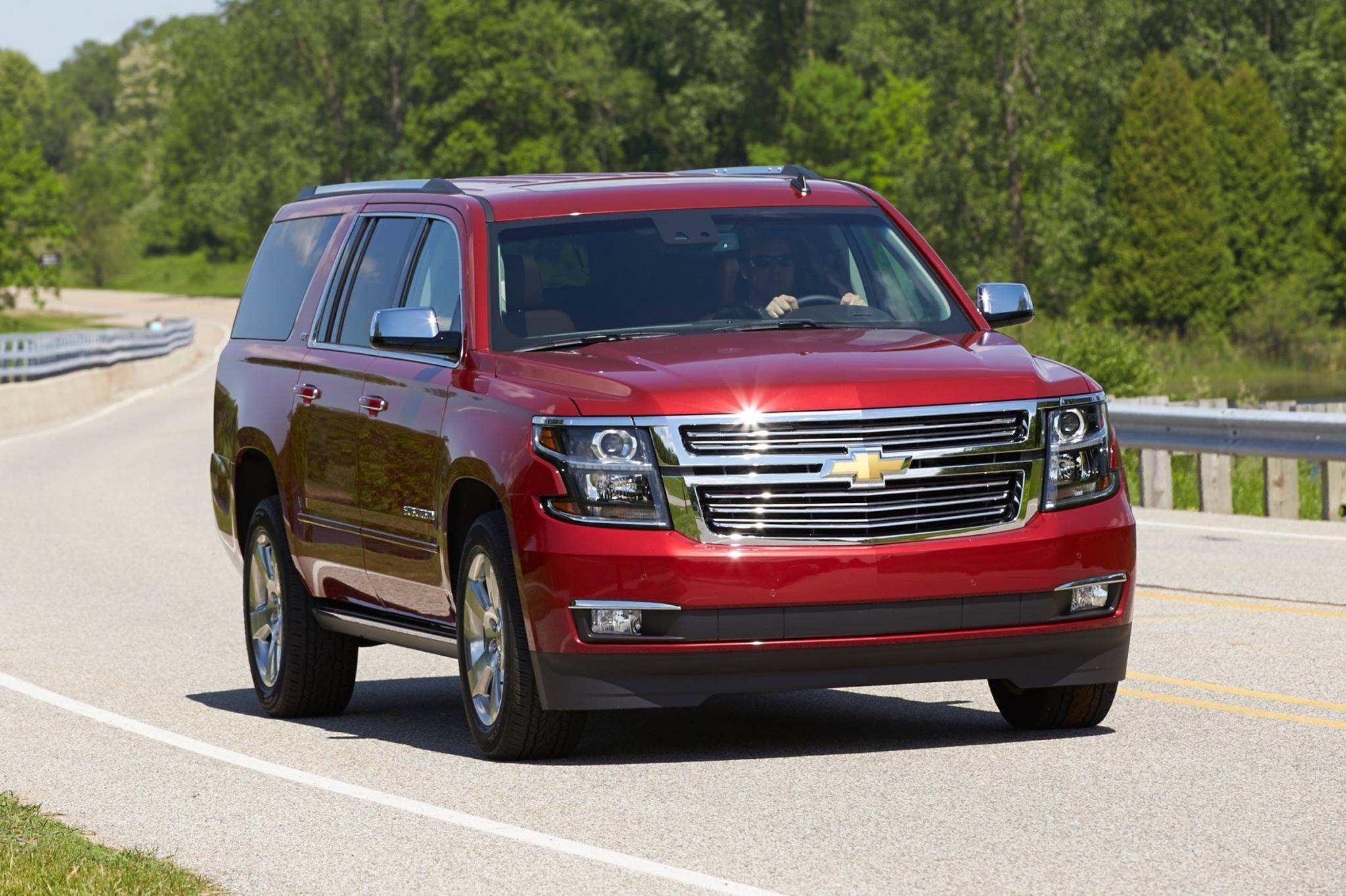 Chevrolet suburban 2017