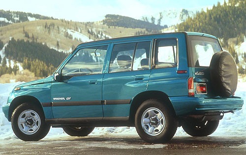 Chevrolet Tracker Cabrio 1993