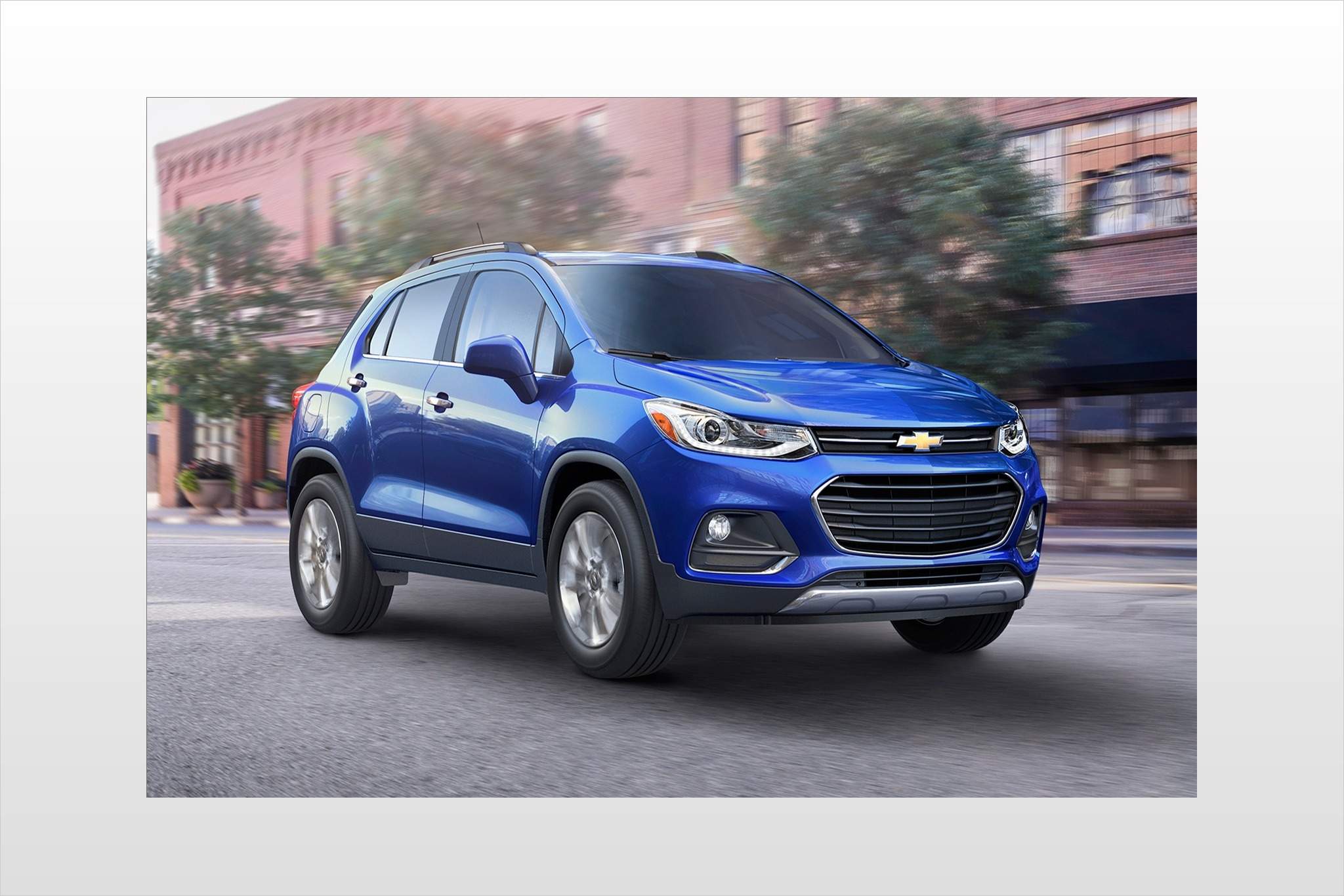 2018 chevy trax fuel type