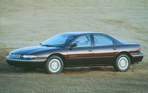 1995 Chrysler Concorde Specs, Prices, VINs & Recalls - AutoDetective