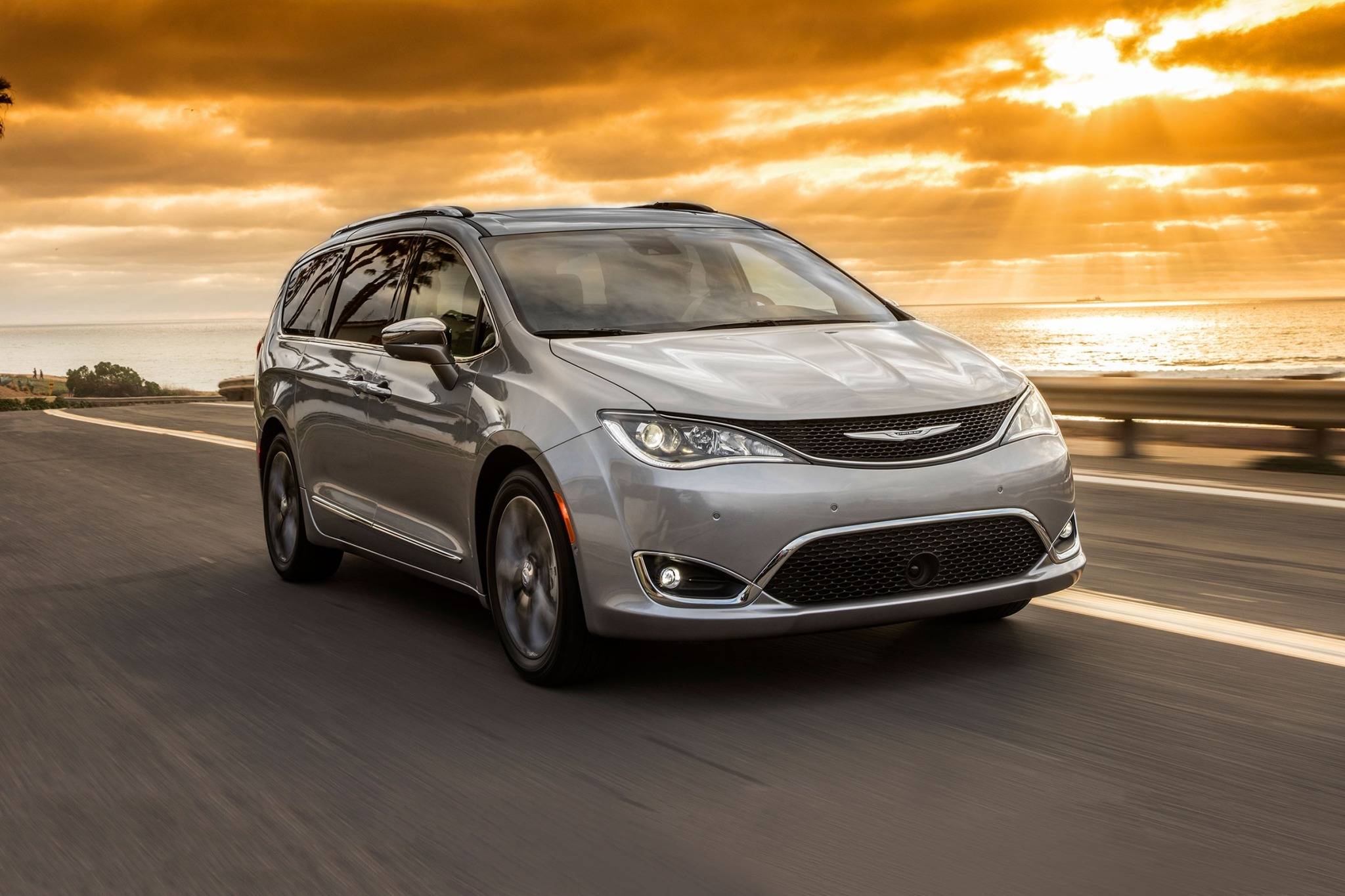 Chrysler pacifica 2018