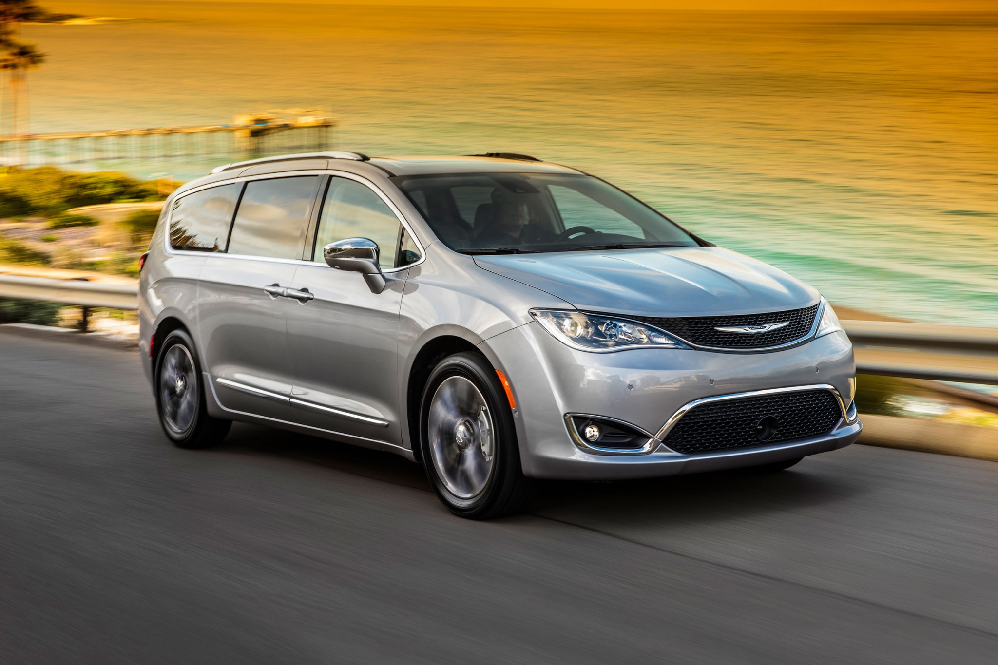 Chrysler pacifica 2018