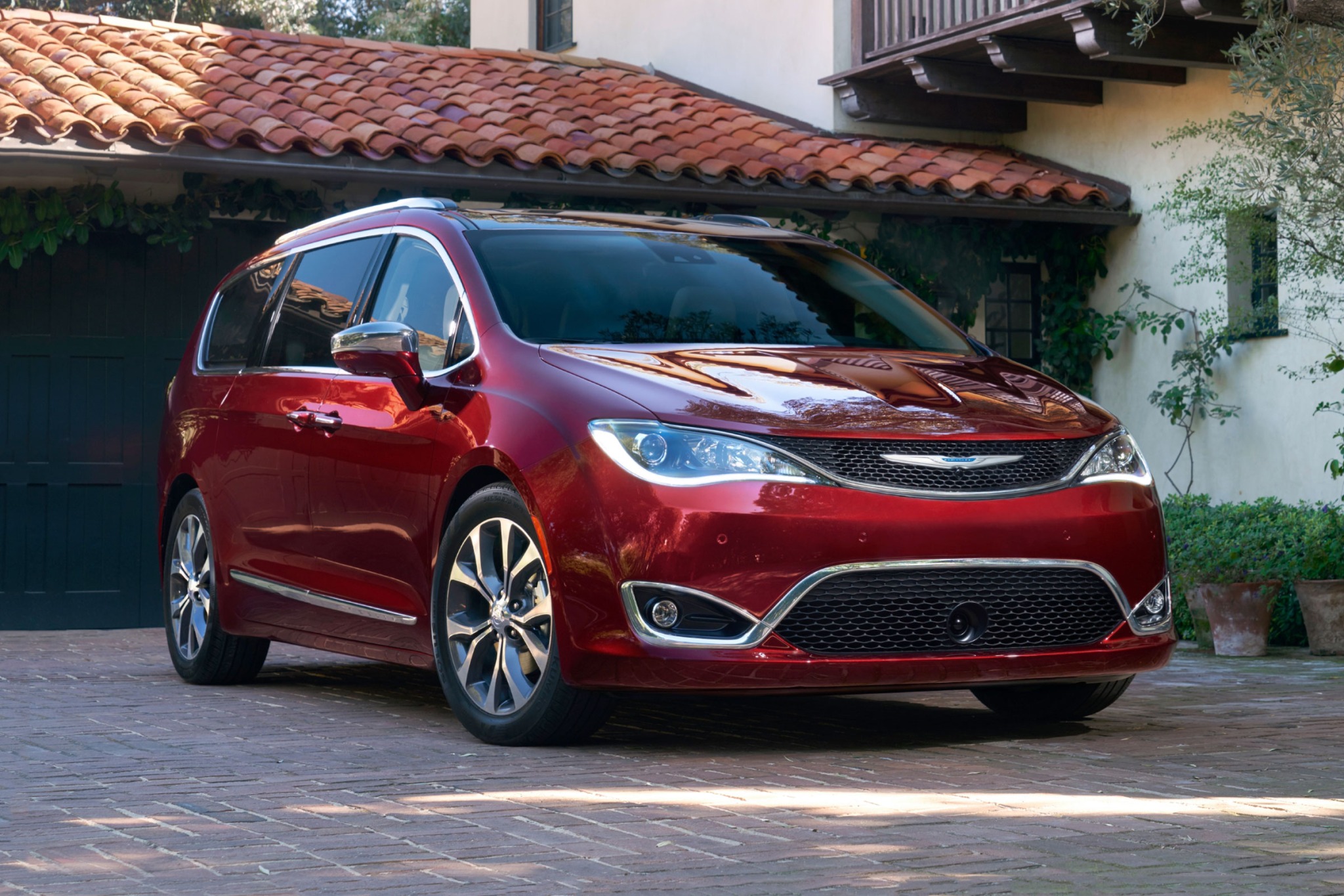 Chrysler Pacifica 2018 Price