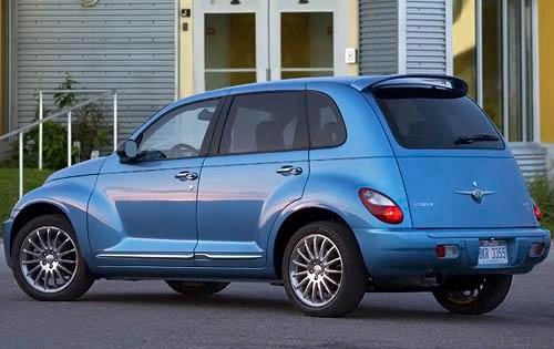 2009 Chrysler PT Cruiser Specs, Prices, VINs & Recalls - AutoDetective