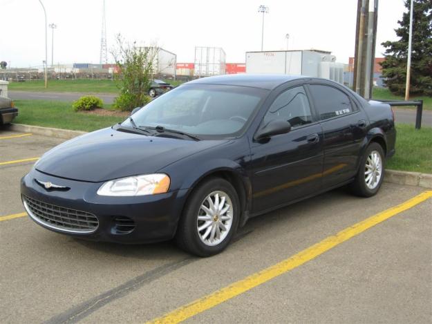 Chrysler sebring 2002