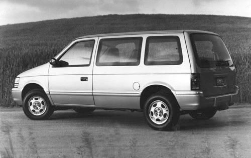 1993 Dodge Grand Caravan VIN Number Search - AutoDetective