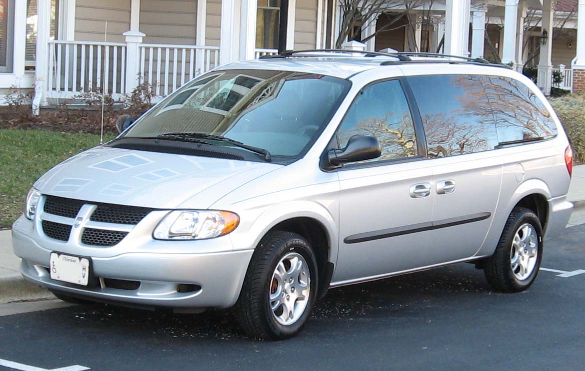 Dodge caravan 2004