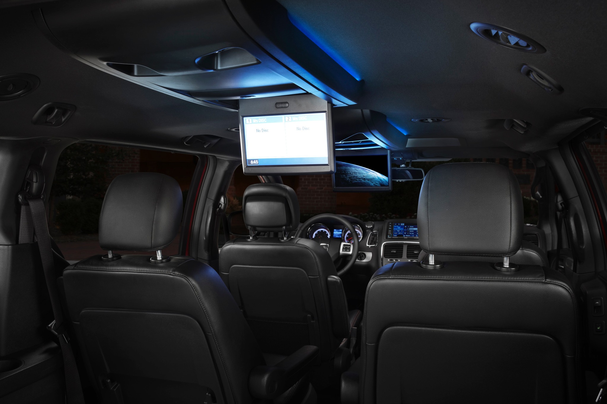 2014 Dodge Grand Caravan Interior Dimensions