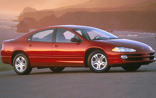 Dodge intrepid свет