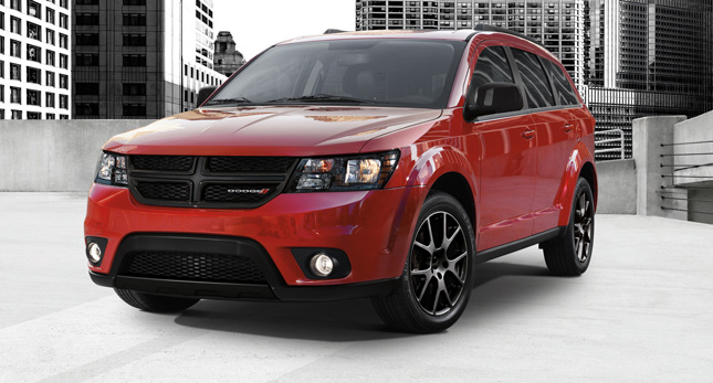 2016 dodge journey msrp