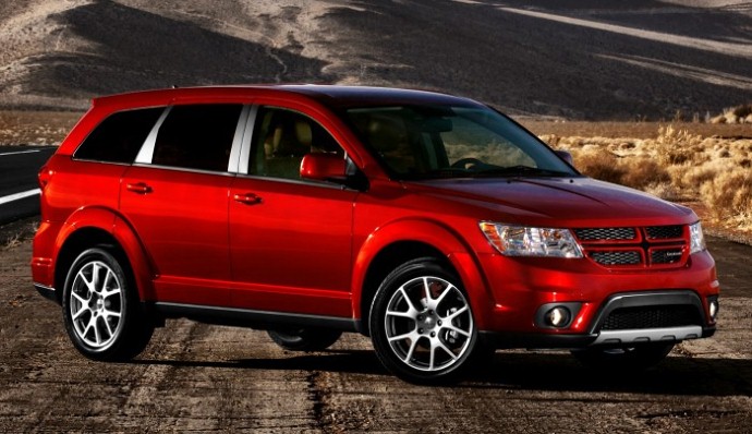 2016 dodge journey msrp