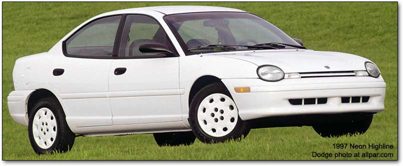 Dodge neon 1995