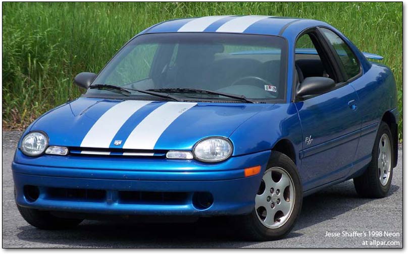 Dodge neon 1995