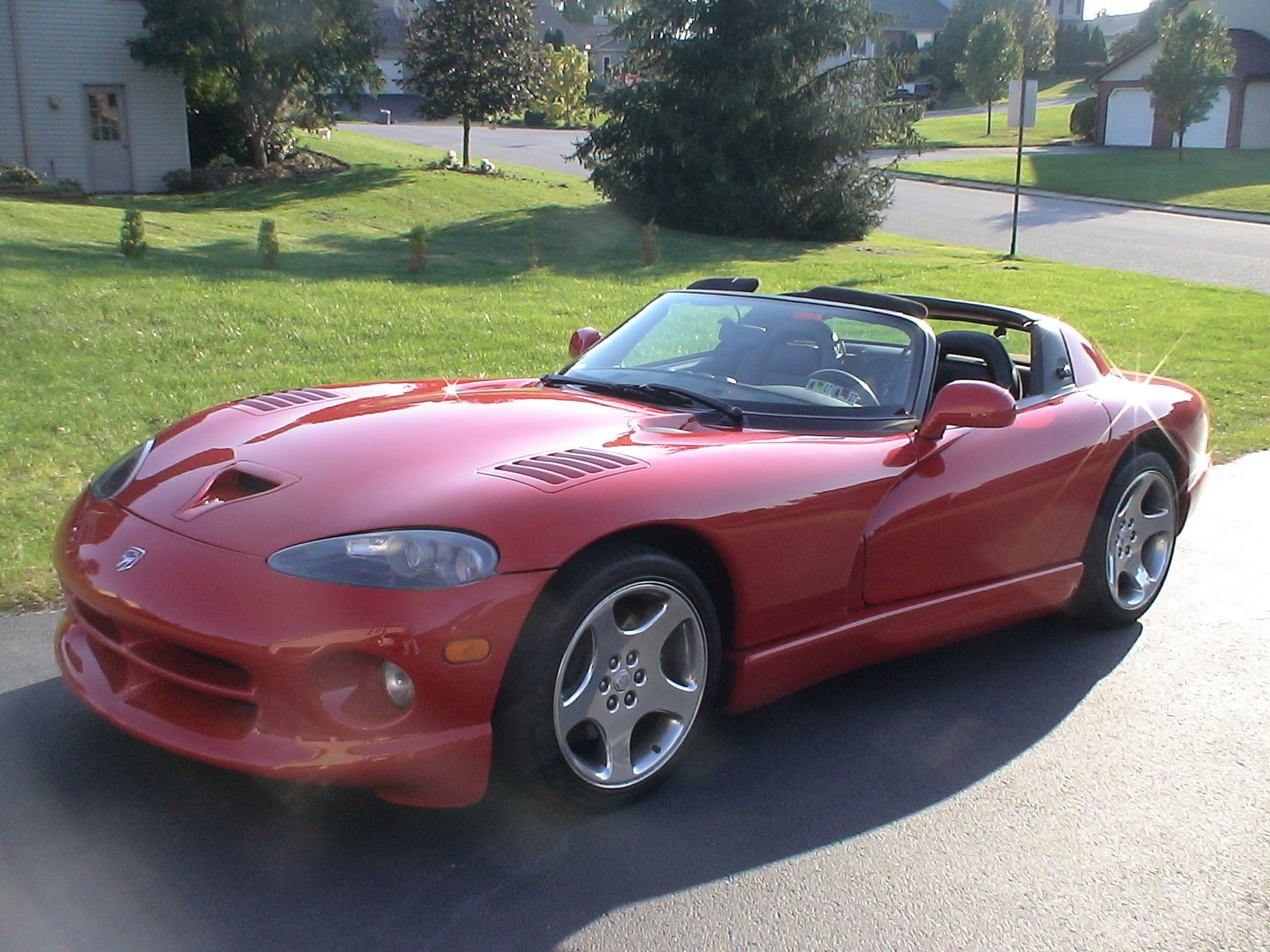 Dodge viper rt 10