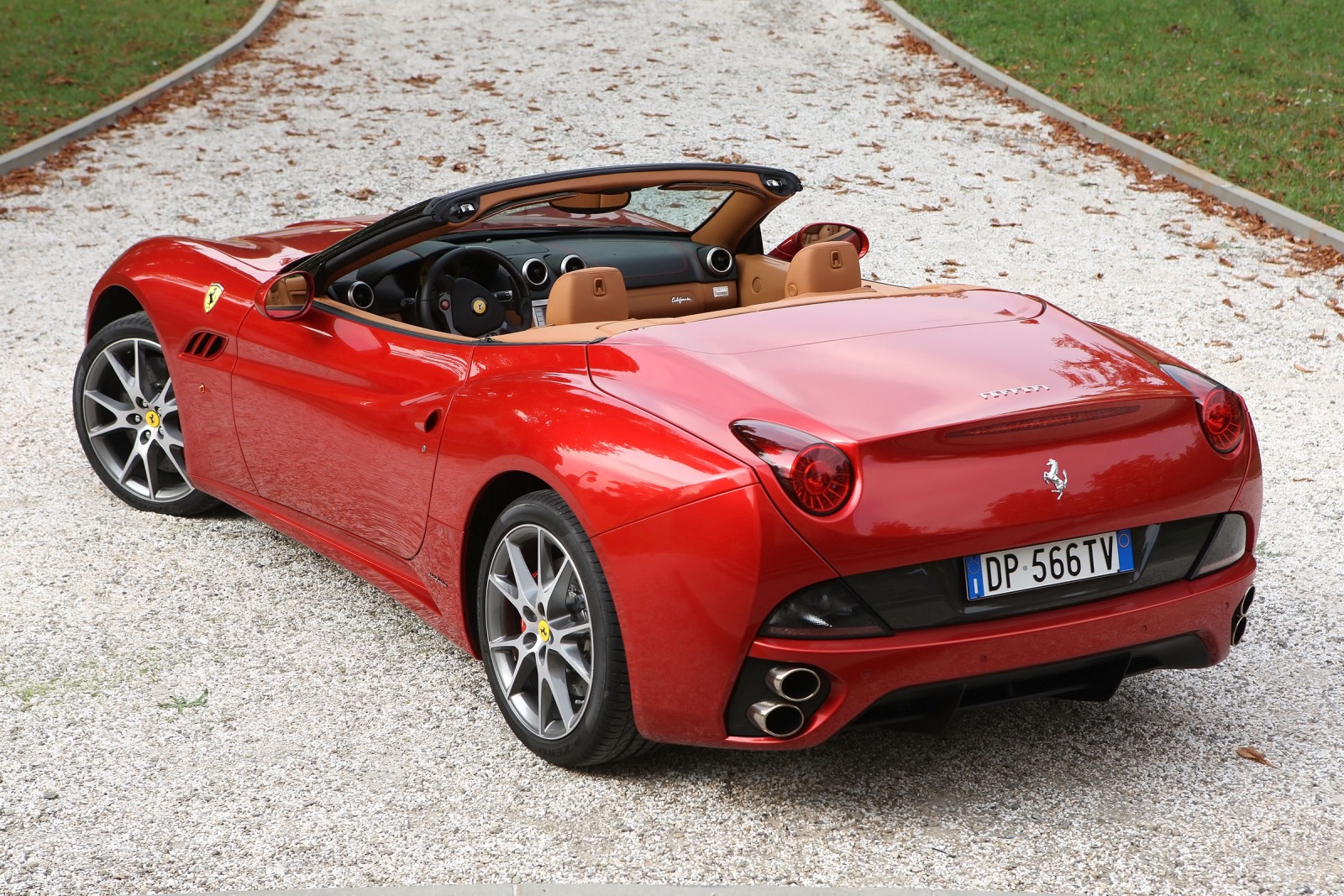 2014 Ferrari California VIN Number Search - AutoDetective