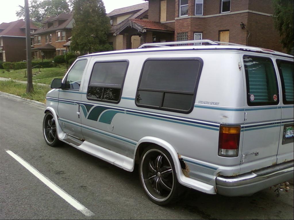 Ford econoline 1993