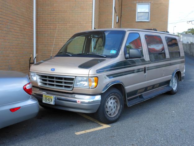 Ford econoline 1993