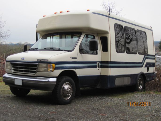 Ford econoline 1993