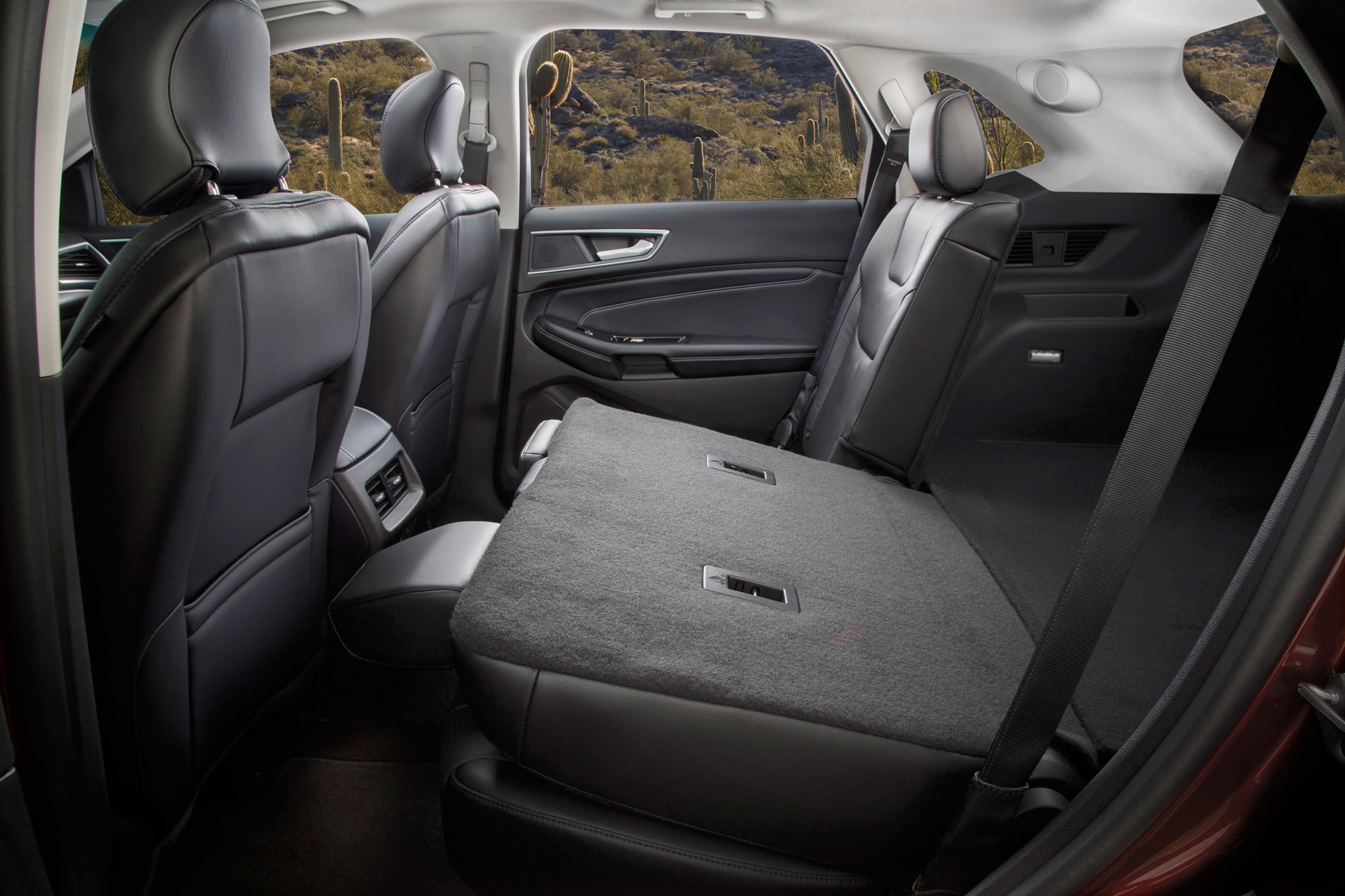 2021 ford edge interior pictures