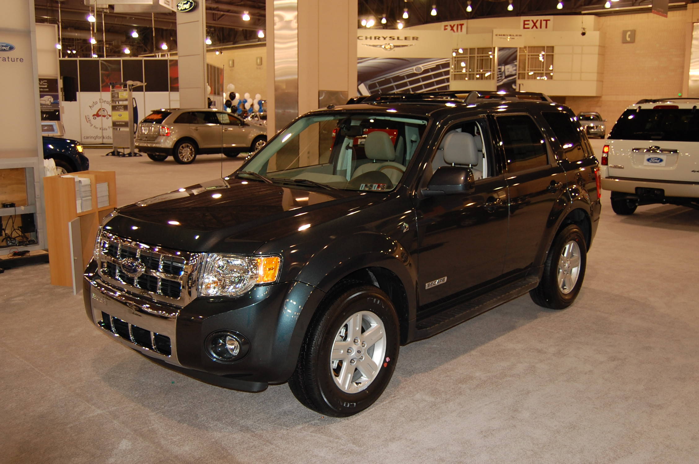 2008 ford escape hybrid